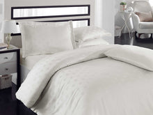 Load image into Gallery viewer, Natural-Bamboo-quilt-cover-set-Aura-Ivory-Queen-size-image
