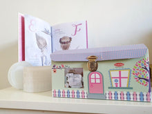 Load image into Gallery viewer, 4 Piece Bonita cot set Mint