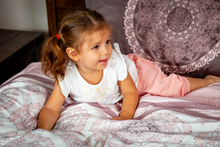 Load image into Gallery viewer, Cotton Queen Quilt Cover Set Dusky Pink