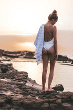 Load image into Gallery viewer, Cotton Strippe Hand Towel