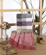 Load image into Gallery viewer, Cotton Tree of life Standard Towel