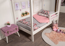 Load image into Gallery viewer, Cotton Single Quilt Cover set Owl design