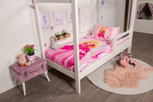 Load image into Gallery viewer, organic-cotton-quilt-cover-set-Princess-pink-single-display