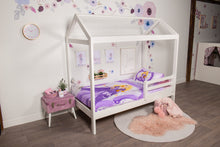 Load image into Gallery viewer, organic-cotton-quilt-cover-set-Princess-purple-single-display