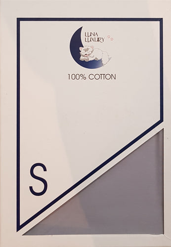 organic-natural-cotton-eco-friendly-fitted-flat-pillowcase-sheet-set-display-box-plain-single-grey