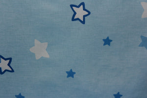 organic-natural-eco-friendly-blue-star-half-cot baby-bumper-close-up-image